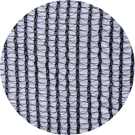 40% Shade Net Roll — Black