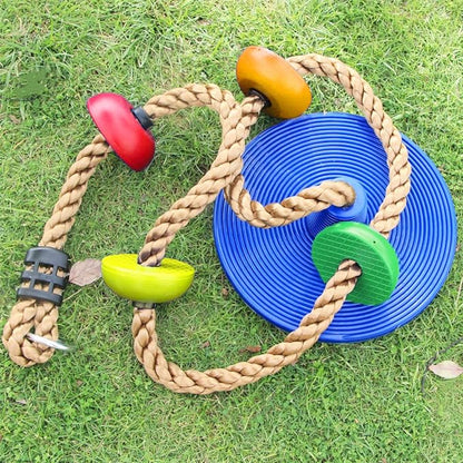 Climbing Swing Rope with Seat for Kids