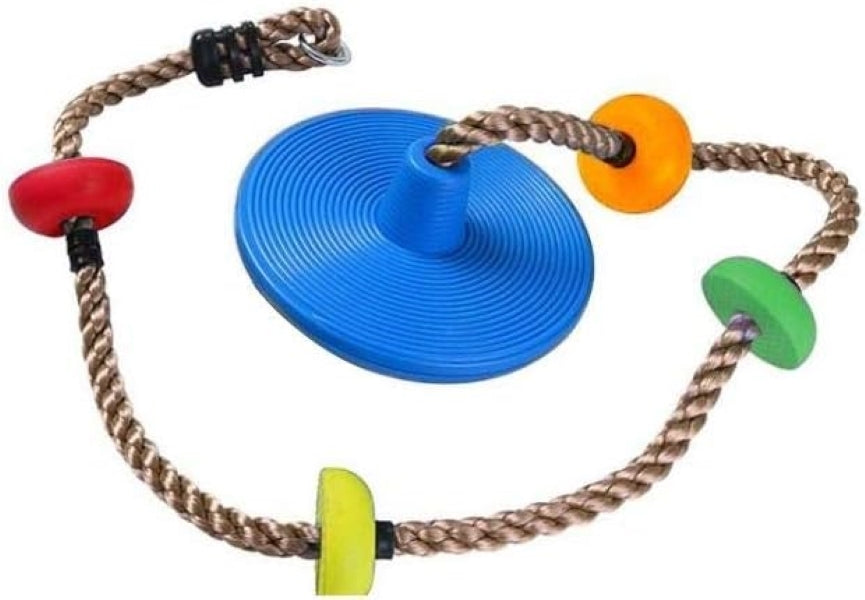 Climbing Swing Rope with Seat for Kids