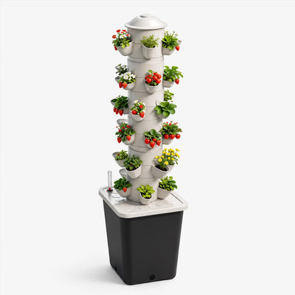 30-Hole Vertical Hydroponic Tower