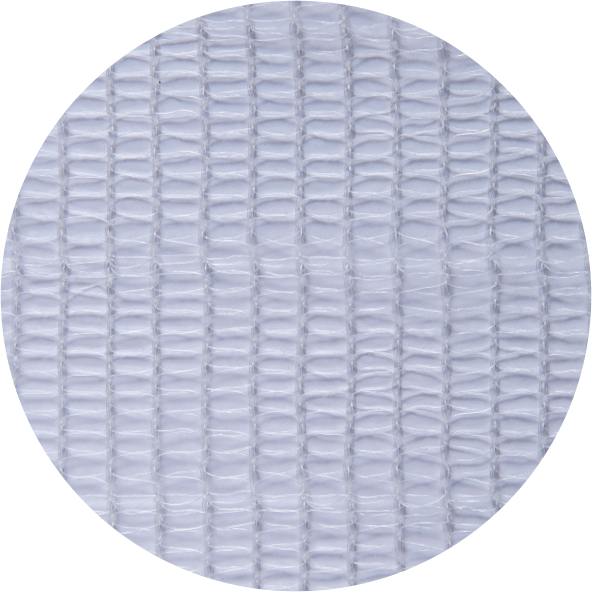 20% Shade Net Roll — White (Natural)