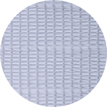20% Shade Net Roll — White (Natural)