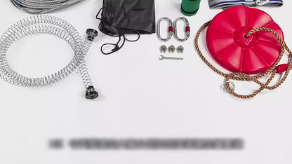 Outdoor Zip Line Kit for Kids -30m