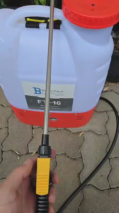 Bell and Paton 16-Litre Electric Knapsack Sprayer