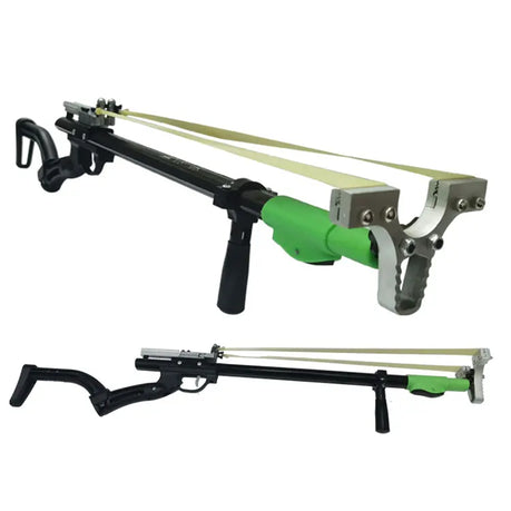 Slingshot Rifle with Powerful Green Dot Laser Sight (Adult Use)