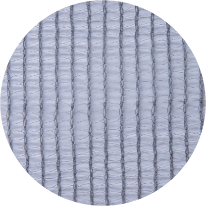 20% Shade Net Roll — Grey (Silver)