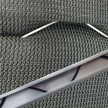 Lockstrip Profile & Wiggle Wire Kit — Greenhouse Plastic & Shade Net Fixing System
